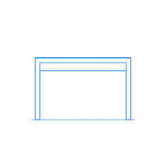 Furniture Makeup Vanity Dressing Table Ikea Malm Dressing Table Line Art Svg Vector, Free Vectors File